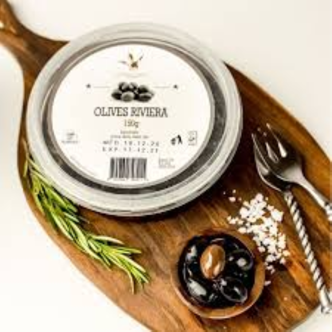 QUEEN DELI OLIVE RIVIERA 150G